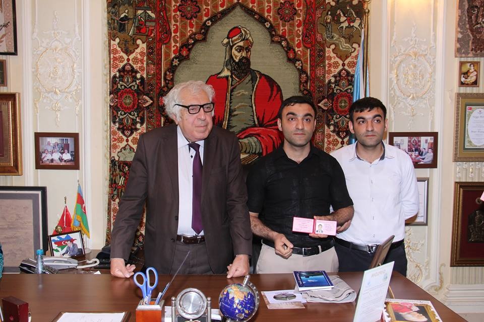 18 may 2018-ci il. Azərbaycan Yazıçılar Birliyi.